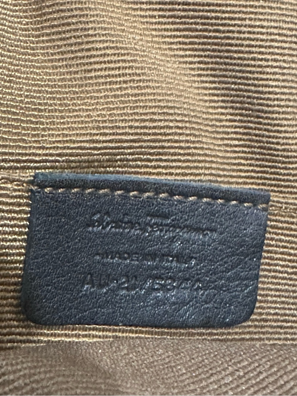 Salvatore Ferragamo Black Pony Hair Mini Top Handle Bag Made in Italy - Picture 16 of 16